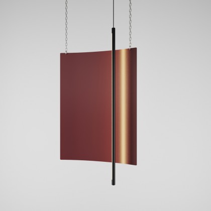 Подвесной светильник Svitlotin — large pendant painted 56 / custom RAL color